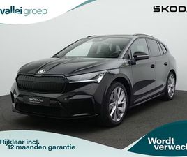 SKODA-ENYAQ-IV-80-SPORTLINE-204-PK-SOH-96-MATRIX-LED-LEDERALCANTARA-STUURSTOELVERWARMING-ACHTERUITRIJCAMERA-ADAPTIVE-CRUISE