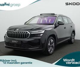 SKODA-KODIAQ-7ZITS-15-TSI-150-PK-DSG-MHEV-SELECTION-PANORAMADAK-TREKHAAK-GEHEUGENSTOEL-360-CAMERA-MATRIX-LED-STUURACHTERBANKVERWARMING