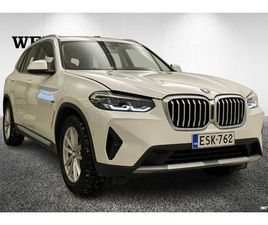 BMW X3 XDRIVE 30E G01 XDRIVE 30E A CHARGED EDITION / VETOKOUKKU / KAMERA / VAKKARI / NAHKAVERHOILU / NAVI