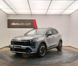 KIA SPORTAGE 1.6 T-GDI HYBRIDE BVA6 4X2