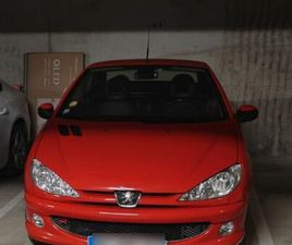 PEUGEOT 206 CC PEUGEOT 206 CC BOÎTE AUTO ÉTHANOL