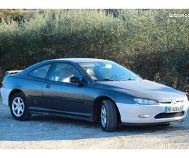 PEUGEOT 406 COUPÉ 2.0L 16S (1999)