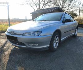 PEUGEOT 406 COUPE PEUGEOT 406 COUPÉ