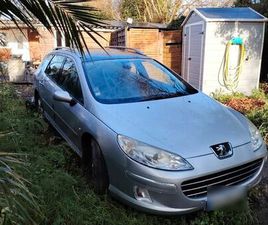 VENDS 407 SW EMBRAYAGE À CHANGER