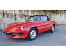 ALFA ROMEO SPIDER 1.3 JUNIOR