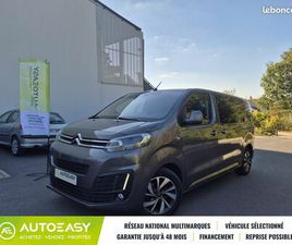 CITROËN SPACETOURER M BLUEHDI 150 SHINE 8 PLACES CUIR / TOIT PANO / 2 PORTES LATÉRALES