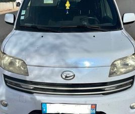 DAIHATSU MATERIA VOITURE DAIHATSU MATERIA 1,5 L 103 CH