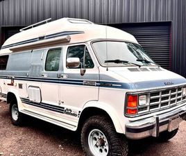 DODGE B350 4X4 AMÉNAGÉ VL RARE