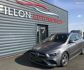 MERCEDES CLASSE B B 180 MERCEDES CLASSE B 180D 116CH AMG LINE 7G-DCT