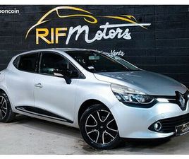 RENAULT CLIO IV 1.5L DCI 90 CH DIESEL EDITION DYNAMIQUE DE 2013 - GPS EUROPE - CLIMATISATION - RADAR DE RECUL - BLUETOOTH - REGULATEUR DE VITESSE - FAIBLE KILOM