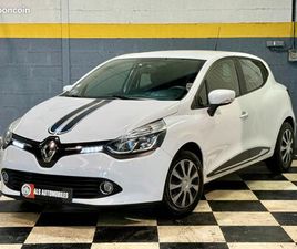 RENAULT CLIO RENAULT CLIO IV FINITION TREND / ESSENCE / CRIT'AIR 1 / 75CH DIN