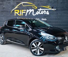 RENAULT CLIO IV TCE 90 CH ESSENCE EDITION ICONIC DE 2016 - 1ÈRE MAIN - CUIR - SIEGES CHAUFFANT - GPS EUROPE - RADAR - BLUETOOTH - REGULATEUR DE VITESSE