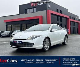 RENAULT LAGUNA COUPE RENAULT LAGUNA COUPÉ 2.0 DCI 175CH INITIALE - GARANTIE 12 MOIS