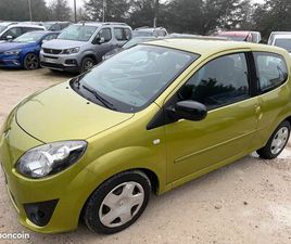 RENAULT TWINGO RENAULT TWINGO II 16V 75CV RIP CURL BVA ECO2 AN:2010 5990EUROS REVISER & GARANTIE