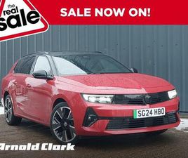 VAUXHALL ASTRA 54KWH ULTIMATE SPORTS TOURER AUTO 5DR
