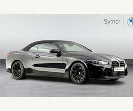 BMW SERIE 4 CABRIOLET M4 COMPETITION 3.0 BITURBO COMPETITION STEPTRONIC M XDRIVE EURO 6 (START/STOP) 2DR