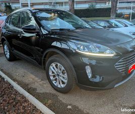 FORD KUGA HYBRID FLEXIFUEL (ÉTHANOL) 2.5 190CV TITANIUM BOÎTE DE VITESSE AUTOMATIQUE GARANTIE 1 AN