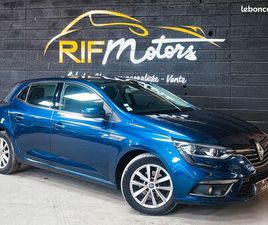 RENAULT MEGANE IV 1.5L DCI 110 CH EDITION INTENS DE 2017 - 1ÈRE MAIN - GPS EUROPE - SEMI CUIR - CAMERA - BLUETOOTH - REGULATEUR - CLIMAUTO - PARK ASSIST - NO AD