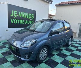 RENAULT TWINGO RENAULT TWINGO 1.2 16V 75CH INITIALE QUICKSHIFT