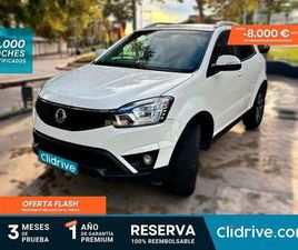 KGM / SSANGYONG KORANDO D22T LIMITED AUT. 4X2