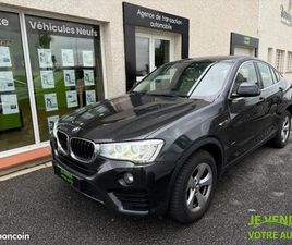 BMW X4 XDRIVE20D 190CH LOUNGE PLUS