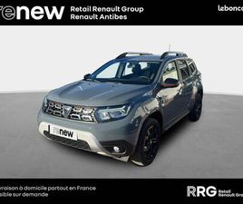 DACIA DUSTER DACIA DUSTER BLUE DCI 115 4X4 SL EXTREME