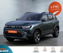 DACIA DUSTER DACIA DUSTER HYBRID 140 JOURNEY