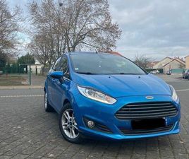 FORD FIESTA 1.6L TDCI95CV ANNÉE2016