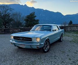 FORD MUSTANG 1965 V8 289CI COUPÉ
