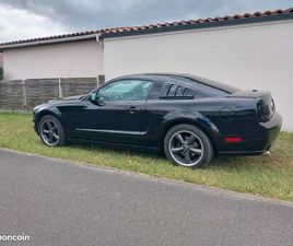 FORD MUSTANG BULLITT 2008 NUM 633