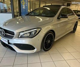 MERCEDES CLA 200.D FASCINATION 7G-DCT EURO.6