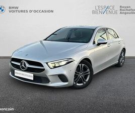 MERCEDES-BENZ CLASSE A 180 136CH STYLE LINE 7G-DCT