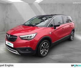 OPEL CROSSLAND 1.2 TURBO 110CH DESIGN & TECH