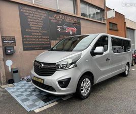 OPEL VIVARO OPEL VIVARO II 1.6 CDTI BITURBO 125 K2900 L2H1 PACK CLIM + ECOFLEX START/STOP E6