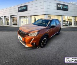 PEUGEOT 2008 PURETECH 130 S&S EAT8 GT