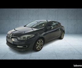 RENAULT MEGANE COUPE 1.5 DCI 110CH ENERGY FAP INTENS ECO²