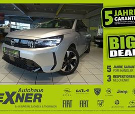 OPEL CORSA-E EDITION LED+SHZ+FERNLICHTASS.+KLIMAA+LM