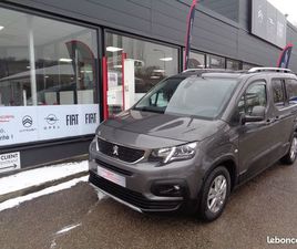 PEUGEOT RIFTER PEUGEOT RIFTER LONG BLUEHDI 100 BVM6 ALLURE 7 PLACES