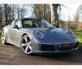 3.0T 991 4S TARGA PDK 4WD EURO 6 (START/STOP) 2DR
