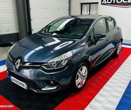 RENAULT CLIO IV TCE 90 CH BUSINESS ENERGY E6 / SEULEMENT 44.000KM / RADAR DE RECUL REGULETEUR / GPS / GARANTIE
