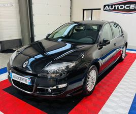 RENAULT LAGUNA III 1.5 DCI 110 CH BLACK EDITION CHAMPION / RADAR DE RECUL / JANTES ALU / BOITE 6 / GARANTIE