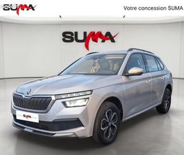SKODA KAMIQ 1.5 TSI 150 CH BVM6 AMBITION