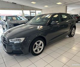 AUDI A3 SPORTBACK 1.0 TFSI 116 BUSINESS LINE S/TRONIC 2017 1ERE MAIN