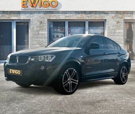 BMW X4 2.0 D 190 M-SPORT XDRIVE BVA ENTRETIEN BMW-BLUETOOTH-CAMERA 360- AFFICHAGE TETE HAUTE- GPS