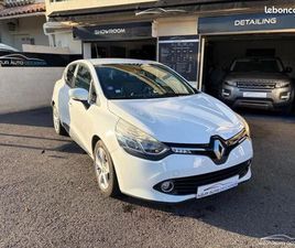 RENAULT CLIO RENAULT CLIO IV 1.2 TCE 120 EDC BVA