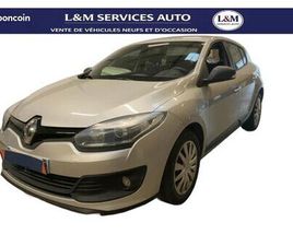 RENAULT MÉGANE III BERLINE DCI 95 FAP ECO2 PEPITE