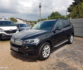 BMW X5 F15 40E 313 HYBRIDE RECHARGEABLE LOUNGE PLUS GPS X-DRIVE BVA8 126.021 KM