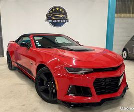 CHEVROLET CAMARO CABRIO SS CHEVROLET CAMARO CABRIOLET 6.2 V8 453CH SS FIFTY BVA FRANÇAISE MALUS PAYÉ GARANTIE 6 MOIS