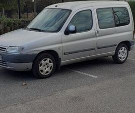 CITROEN BERLINGO SOCIETE CITROEN BERLINGO 1.9D 70CV 2 PLACES