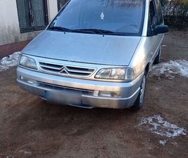 CITROEN EVASION CITROEN EVASION